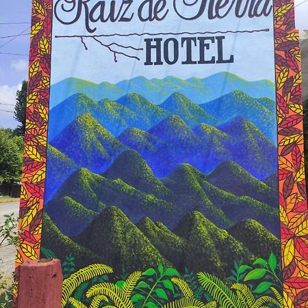 Hotel Raiz De Sierra Matlapa Buitenkant foto