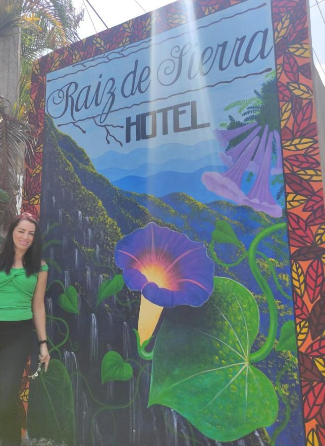 Hotel Raiz De Sierra Matlapa Buitenkant foto