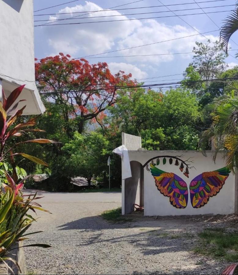 Hotel Raiz De Sierra Matlapa Buitenkant foto